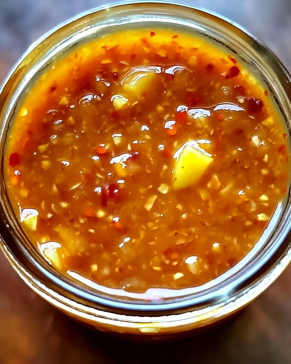 Ananas Habanero scharfe Soße für jeden Anlass