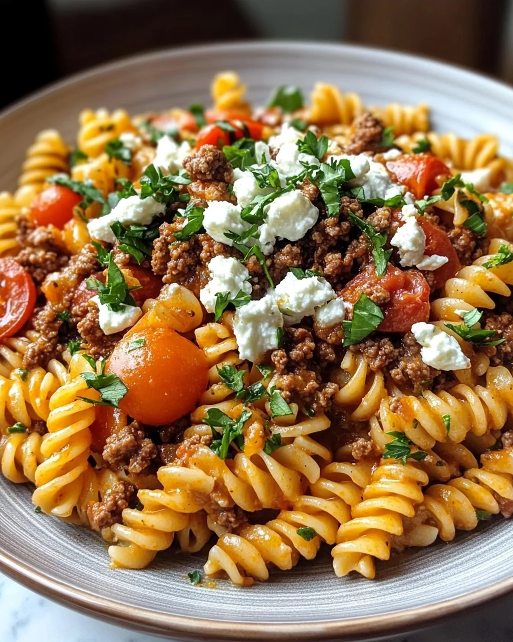 Anna Pauls Viral Türkisches Pasta Rezept mit Rindfleisch