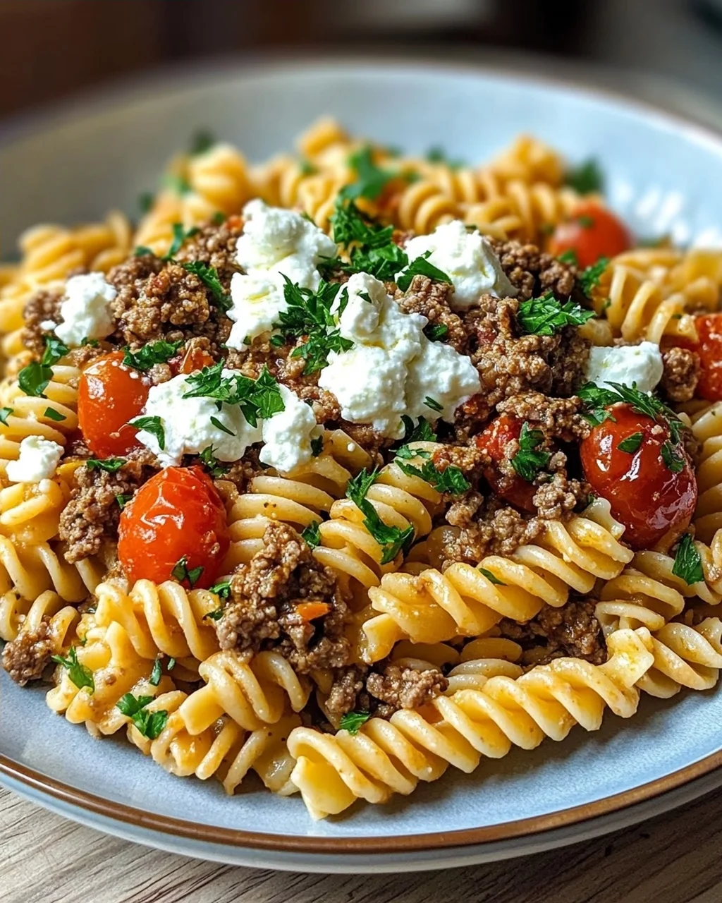 Anna Pauls Viral Türkisches Pasta Rezept mit Rindfleisch