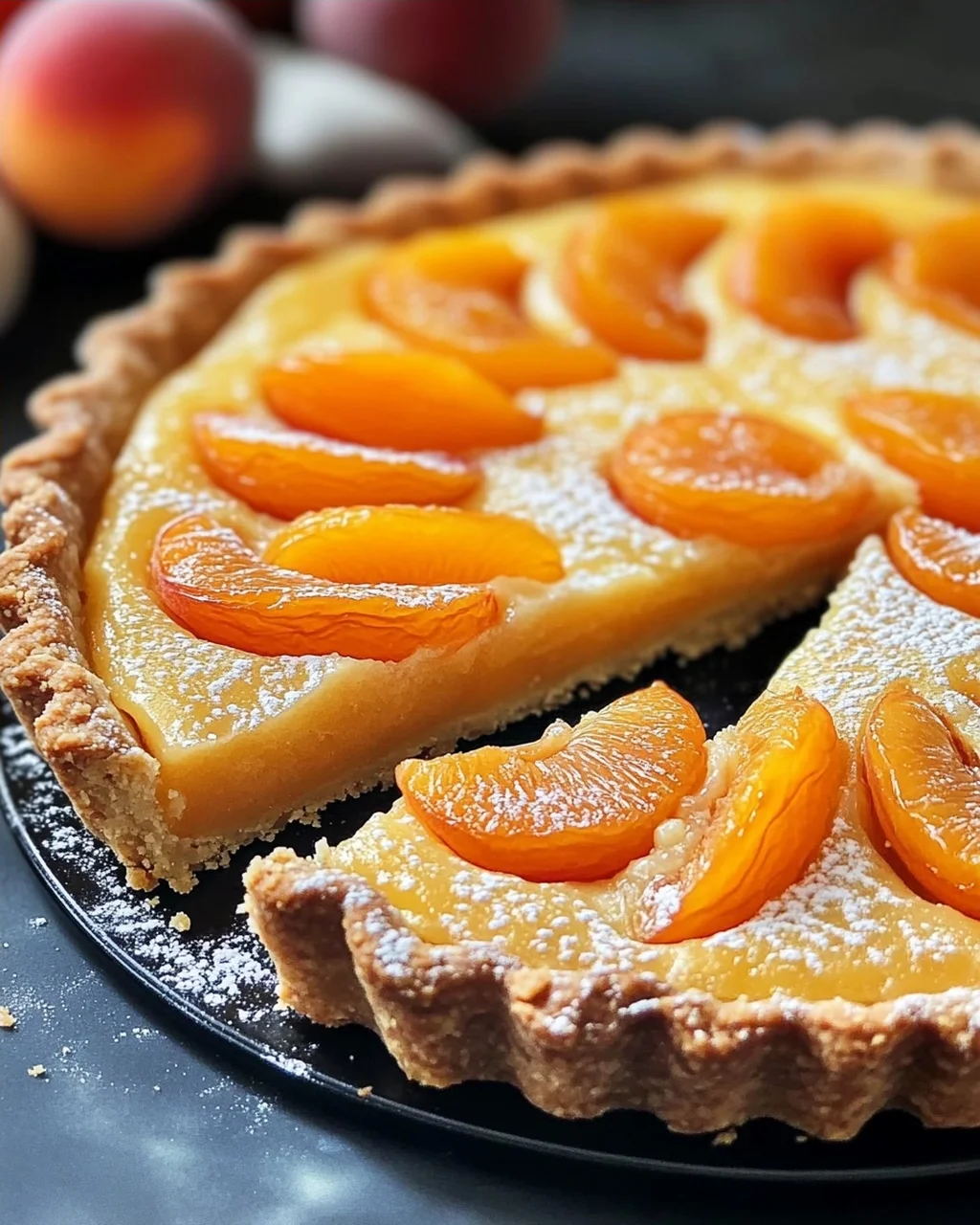 Aprikosen-Frangipane-Tarte