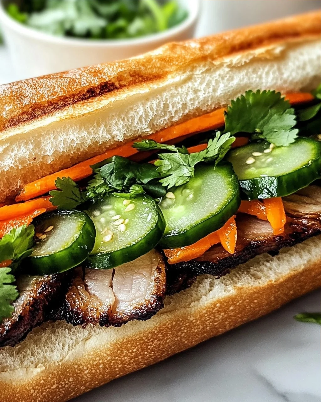 Banh Mi Sandwich: Authentischer Genuss für Zuhause
