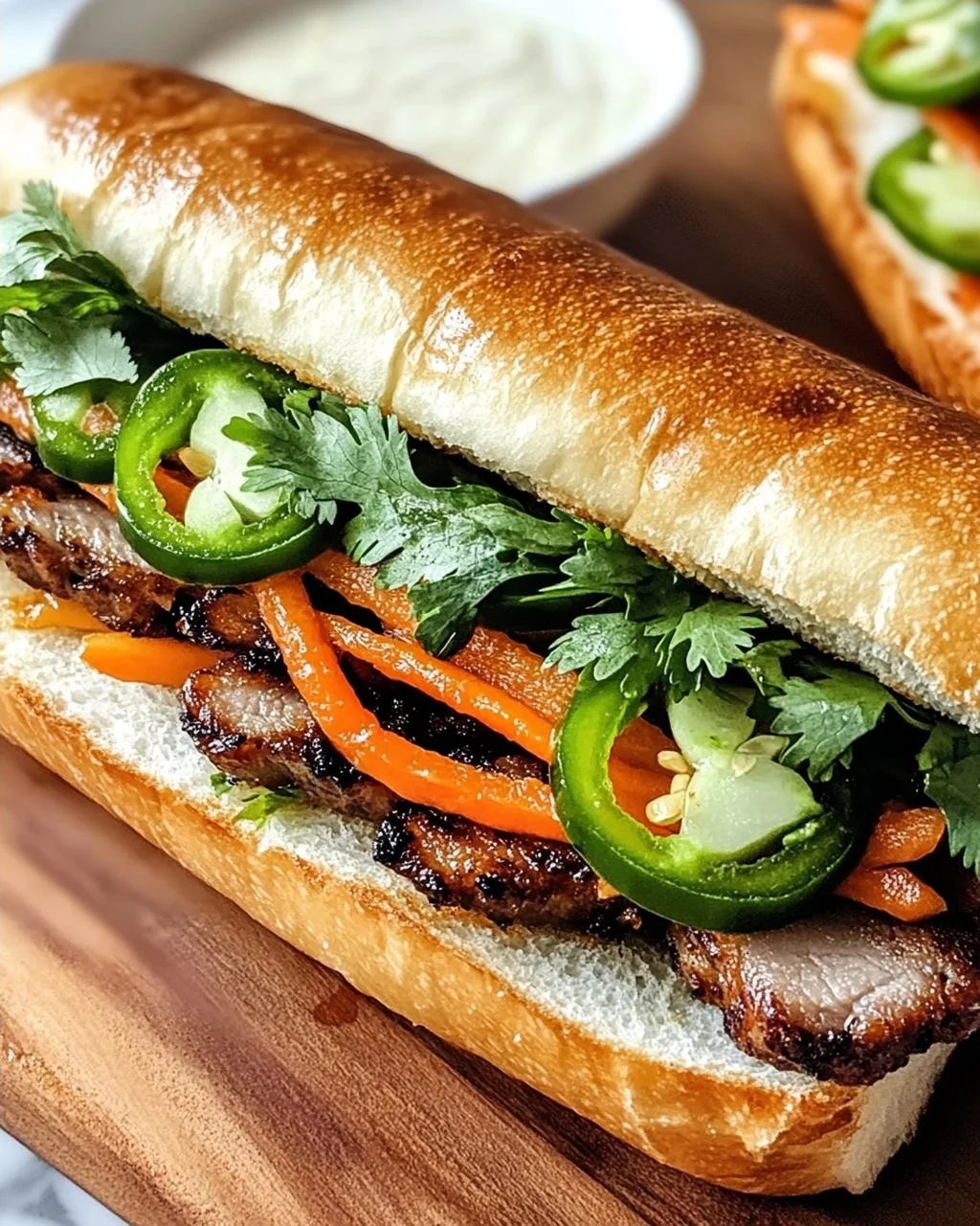 Banh Mi Sandwich: Authentischer Genuss für Zuhause