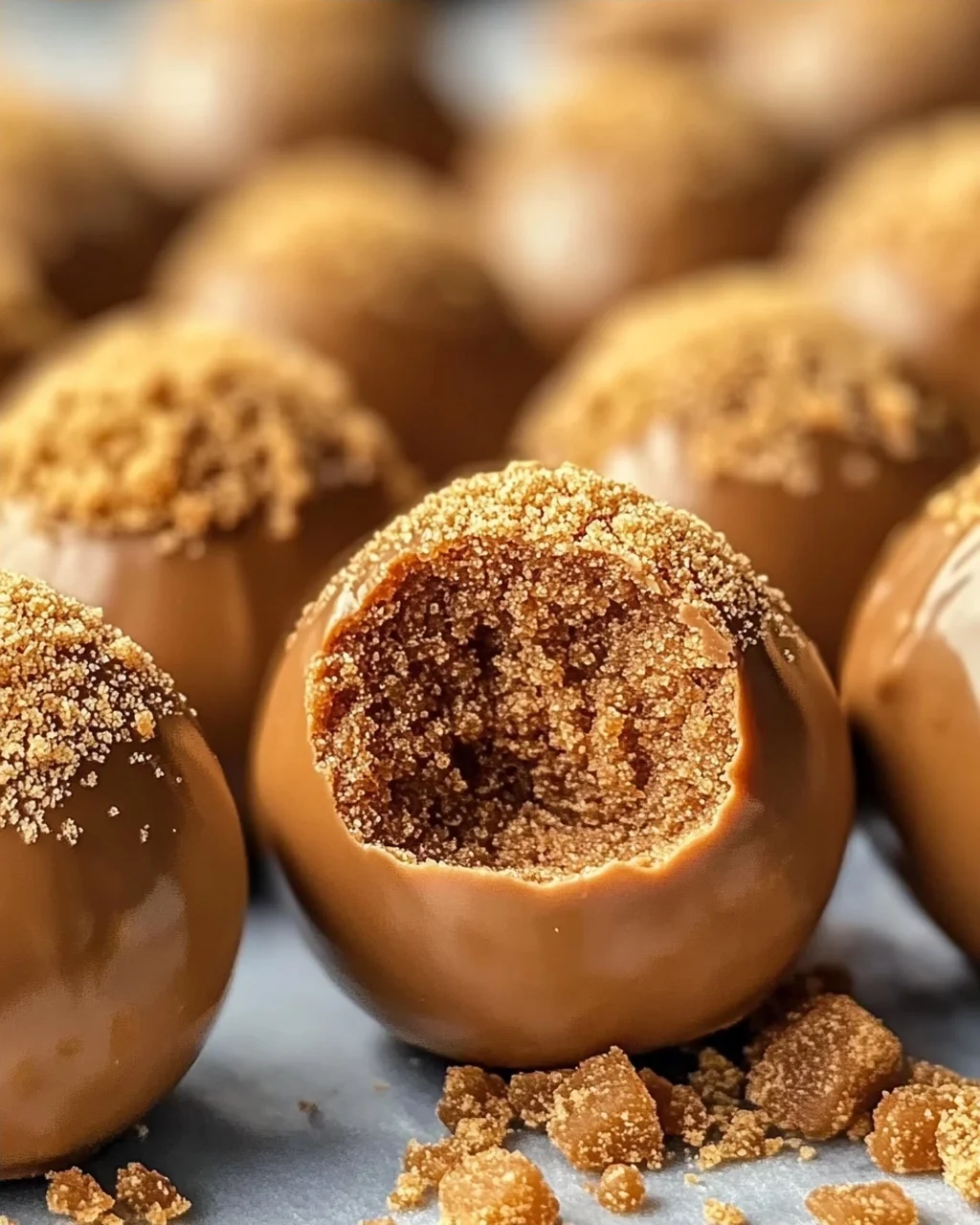 Biscoff Truffles: 3-Ingredient Recipe for Quick Delights!