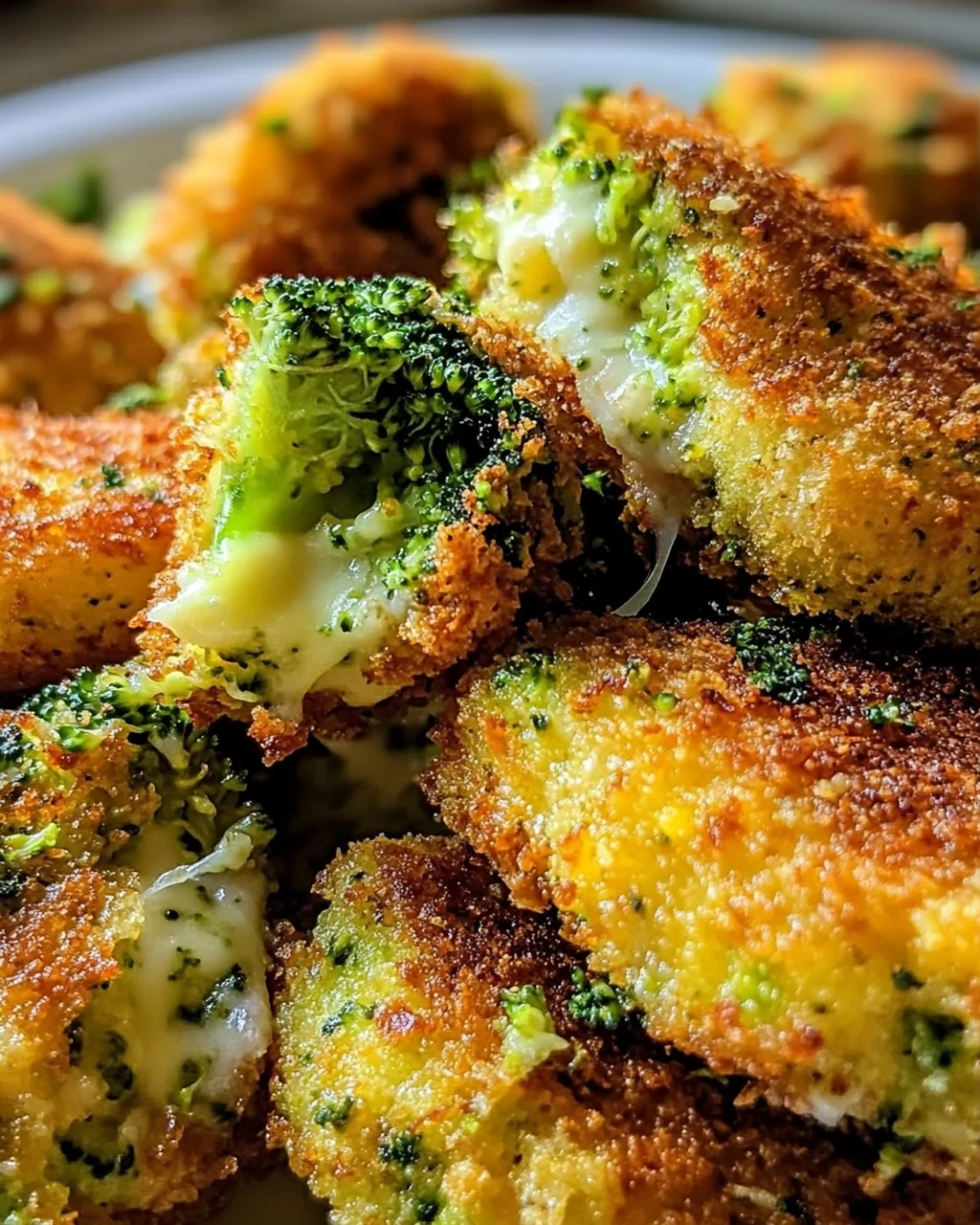 Brokkoli-Käse-Nuggets