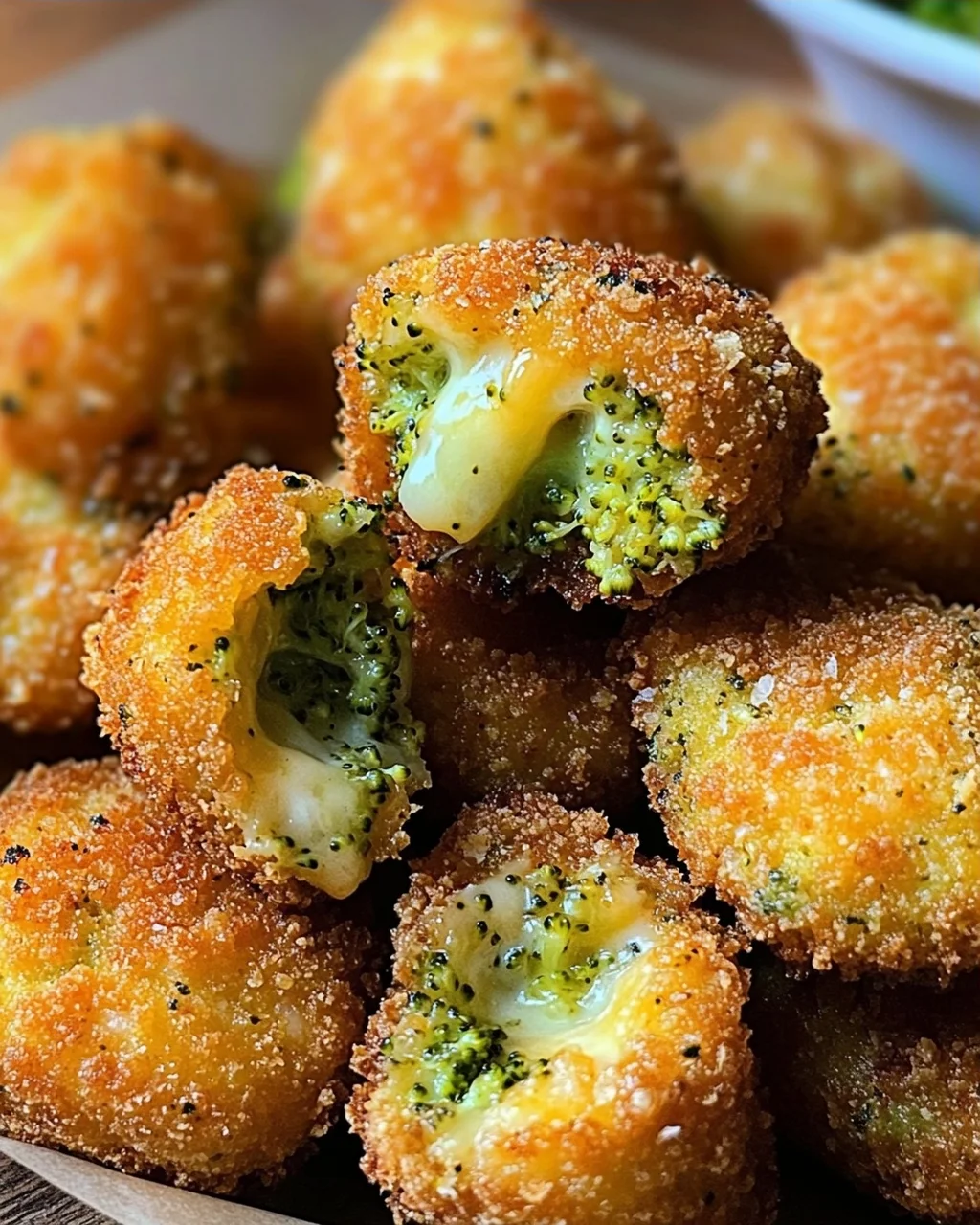 Brokkoli Käse Nuggets