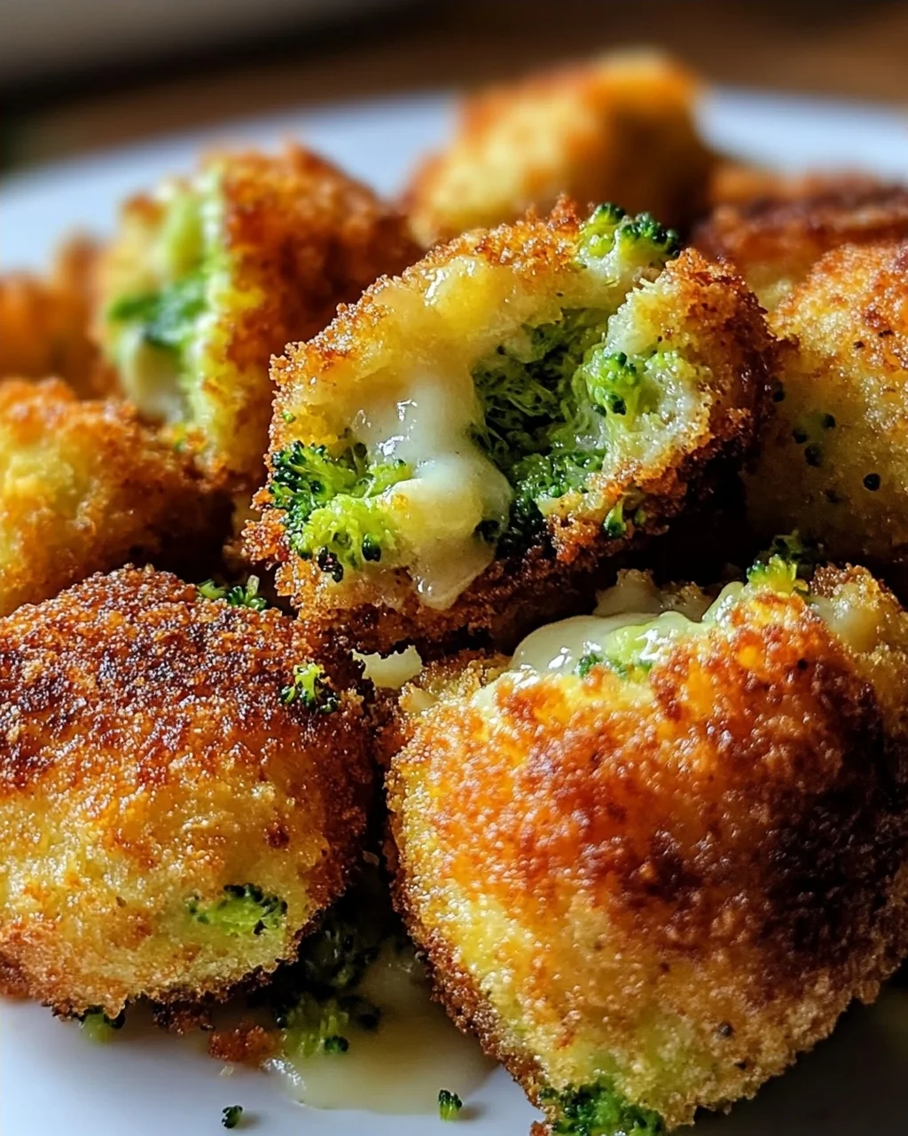 Brokkoli-Käse-Nuggets