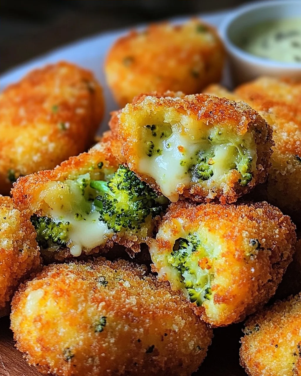 Brokkoli Käse Nuggets