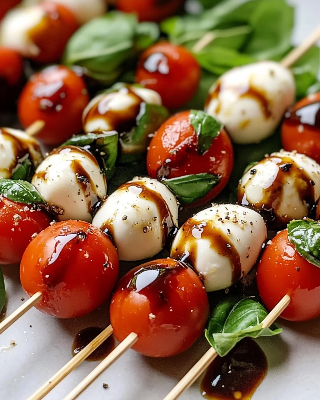 Caprese Spieße: Blitzschnell & unwiderstehlich frisch genießen