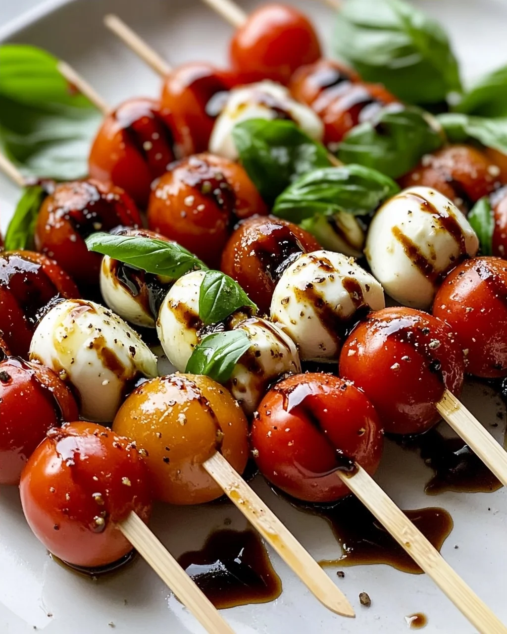Caprese Spieße: Blitzschnell & unwiderstehlich frisch genießen