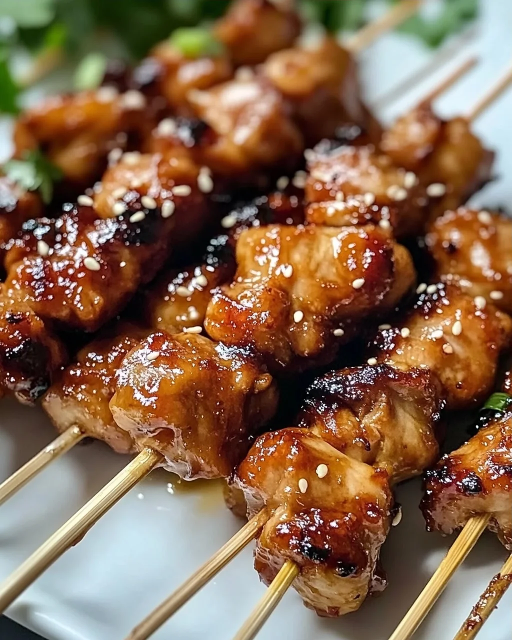 Chinesisches Hähnchen am Spieß - Perfekte Genussmomente