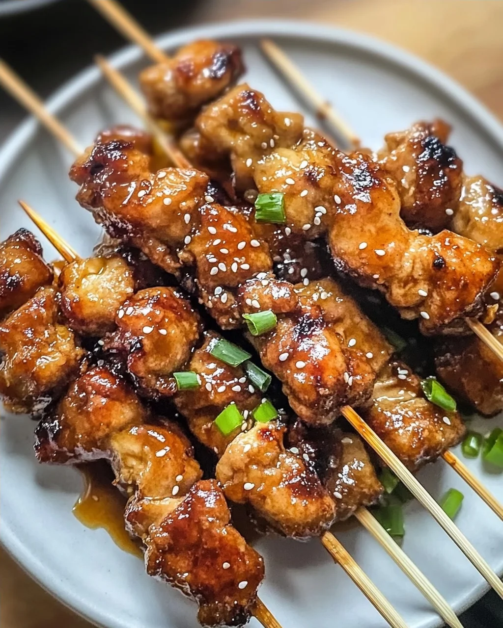 Chinesisches Hähnchen am Spieß - Perfekte Genussmomente