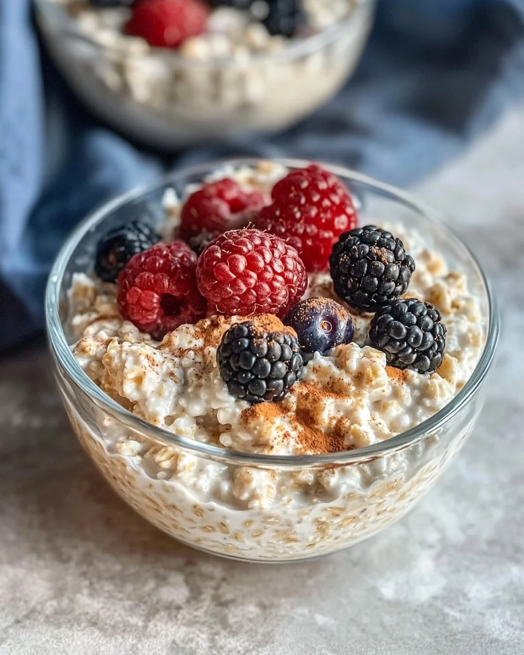 Cottage Cheese Overnight Oats