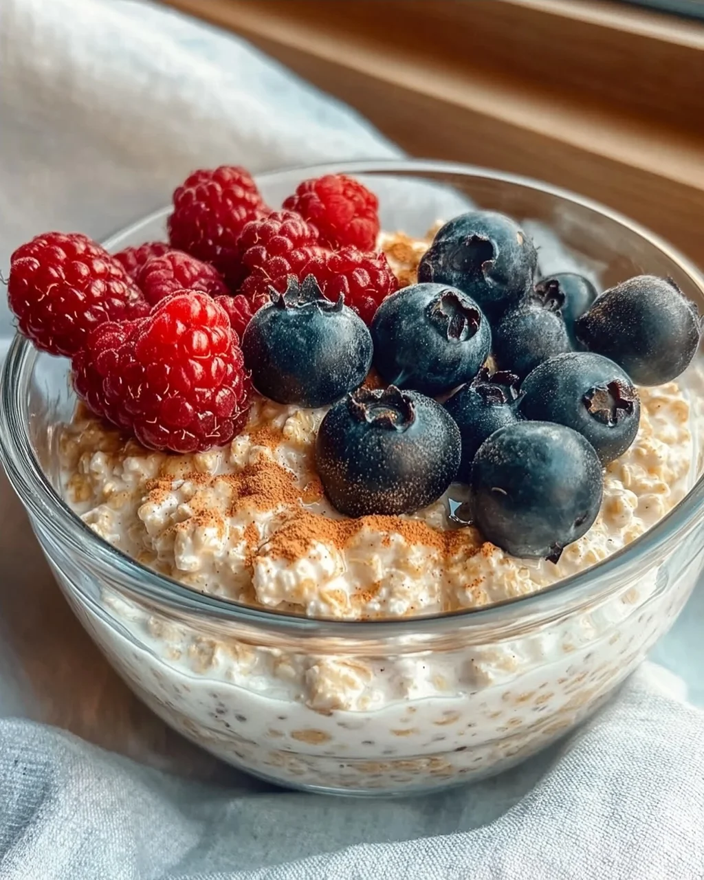 Cottage Cheese Overnight Oats