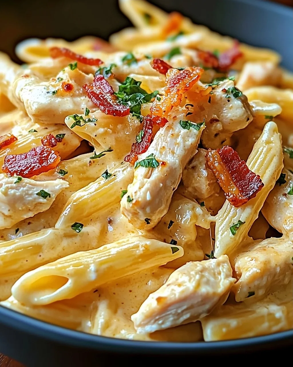 Crack Chicken Penne Recipe A Creamy Flavor Packed Delight