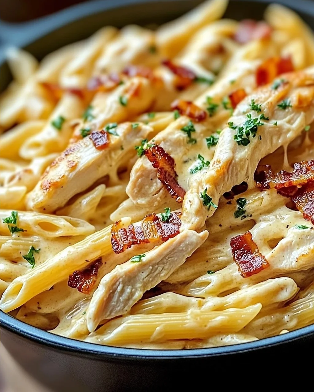 Crack Chicken Penne Recipe A Creamy Flavor Packed Delight