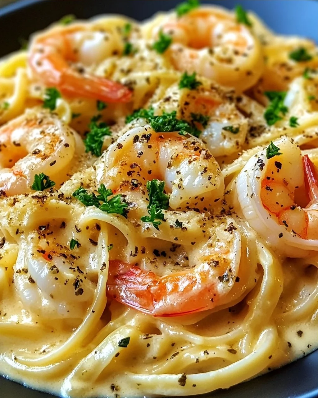 Creamy Shrimp Pasta