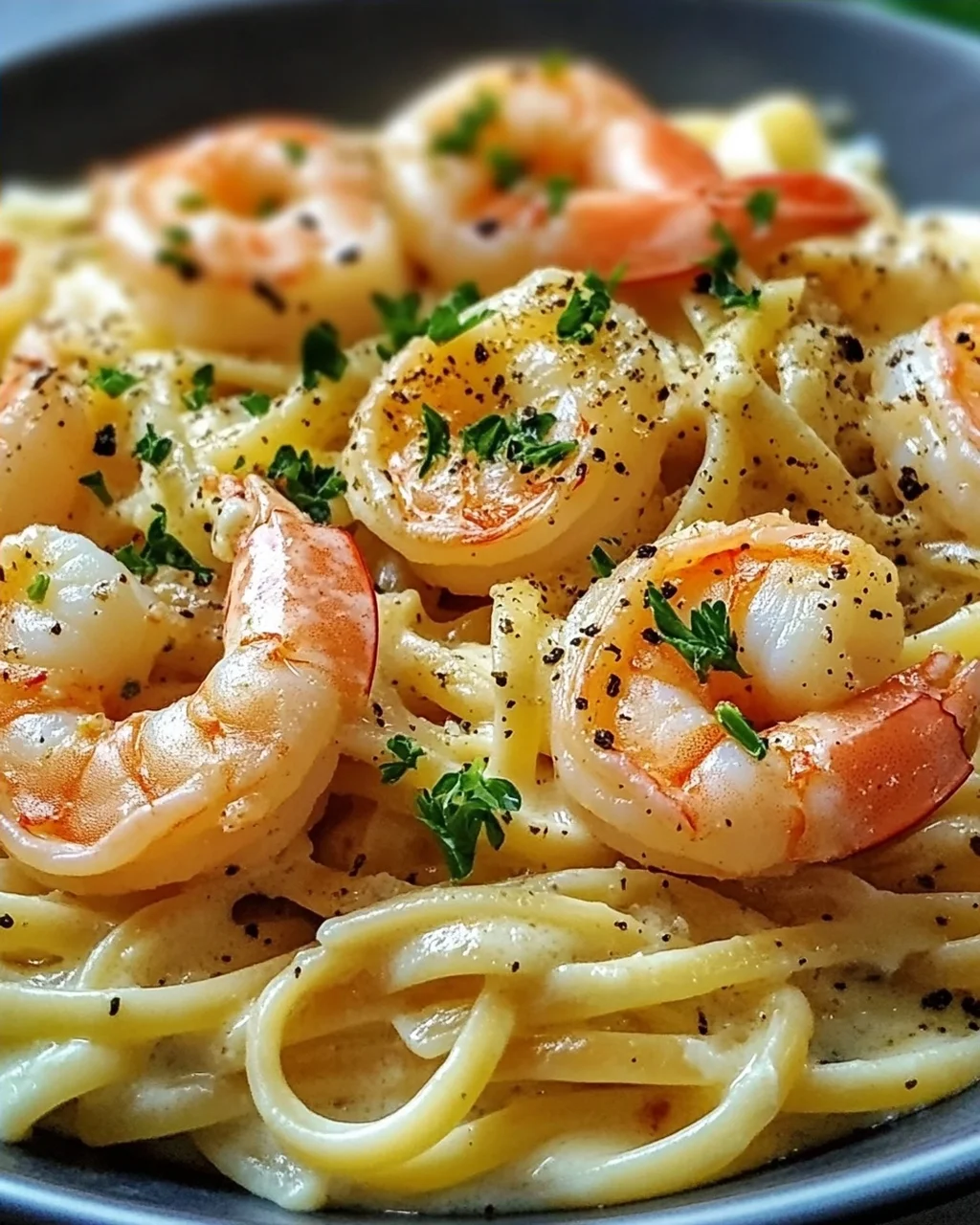 Creamy Shrimp Pasta
