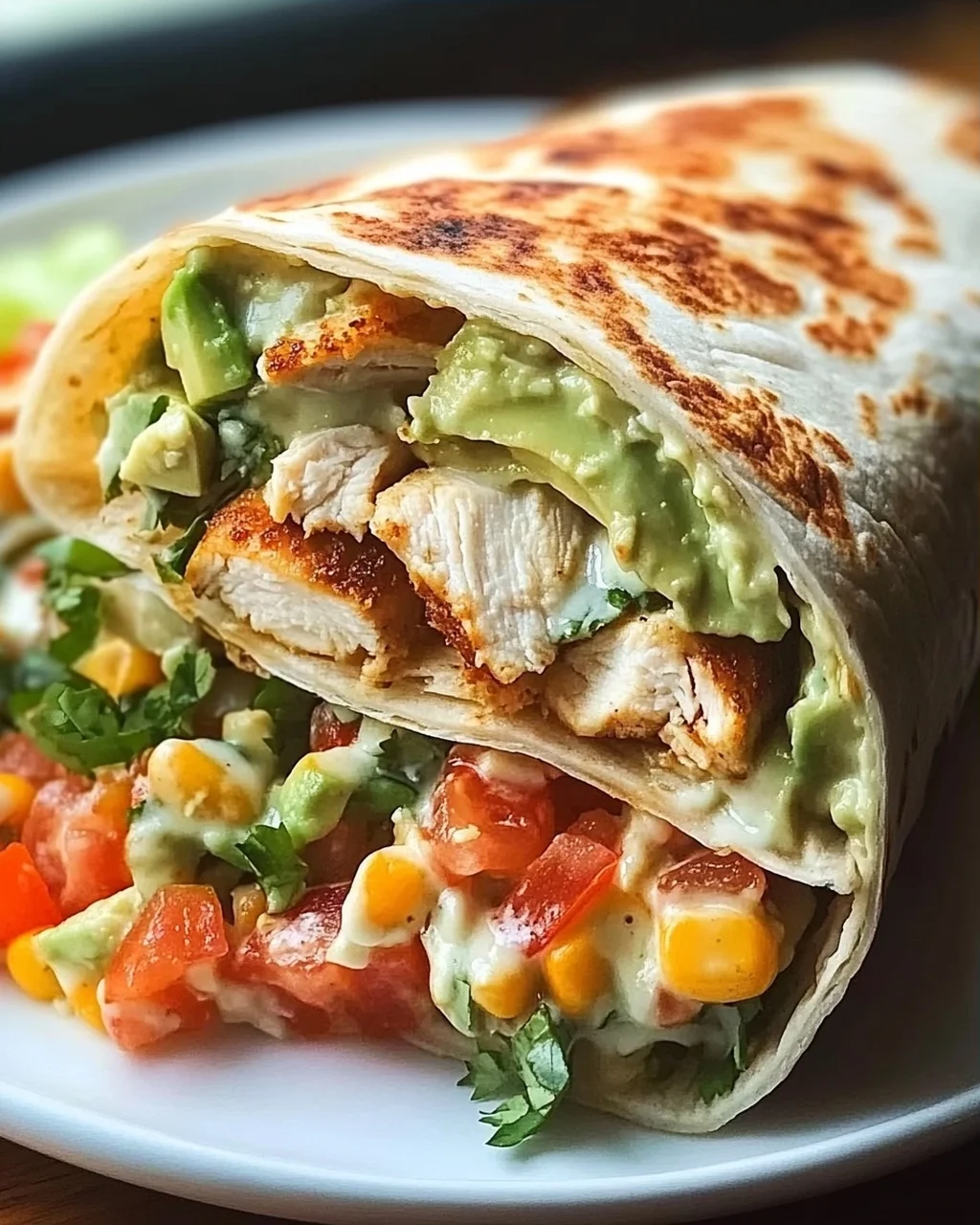 Cremige Chicken Avocado Ranch Burritos – Schnell & Lecker!