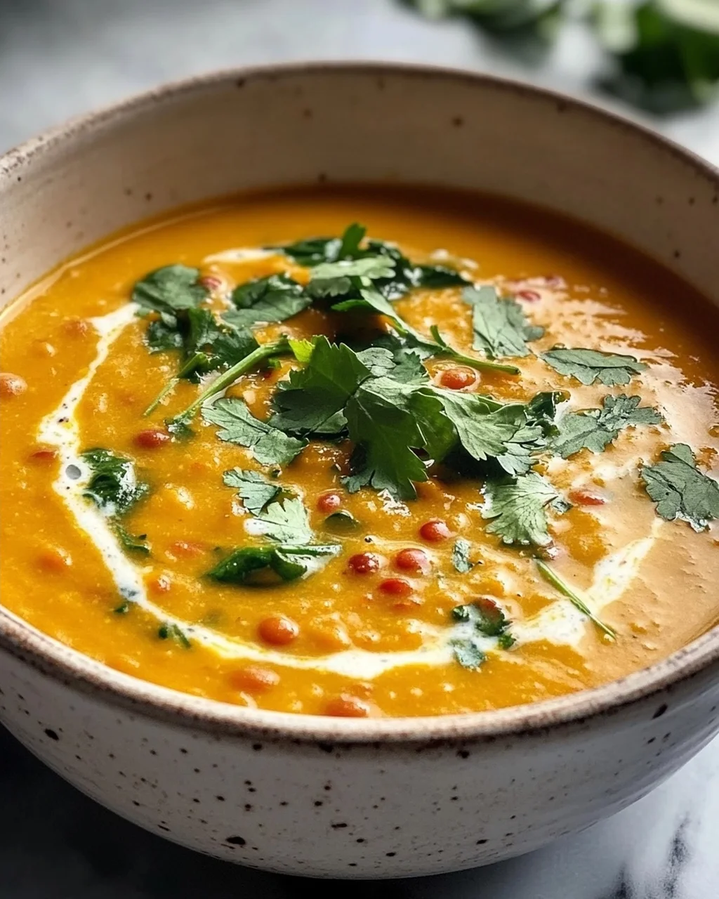 Cremige Kokos-Linsen-Suppe: Schnell, lecker & gesund kochen