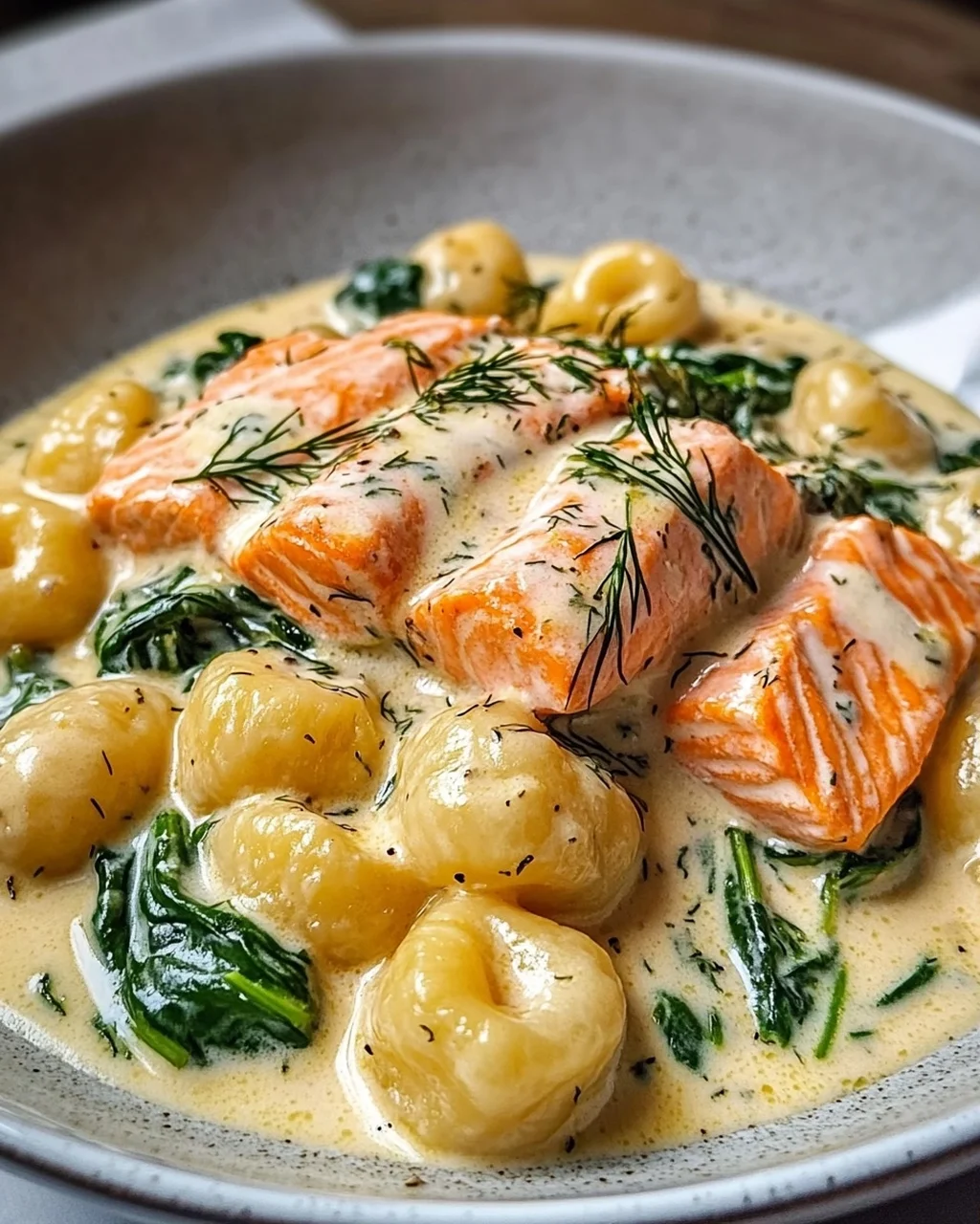 Cremige Lachs Gnocchi – Schnelles & köstliches Rezept!