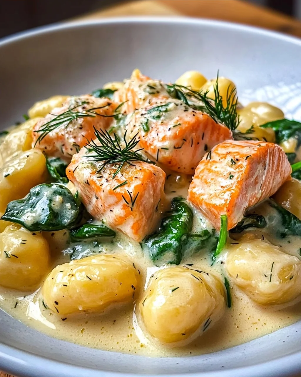 Cremige Lachs Gnocchi – Schnelles & köstliches Rezept!