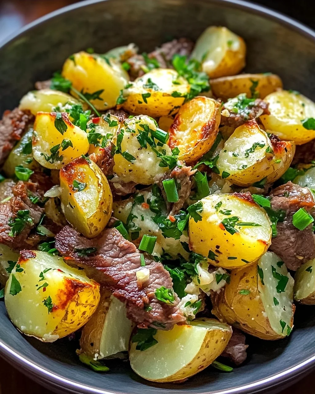 Crispy Potato Salad: Your Summer Recipe Highlight!