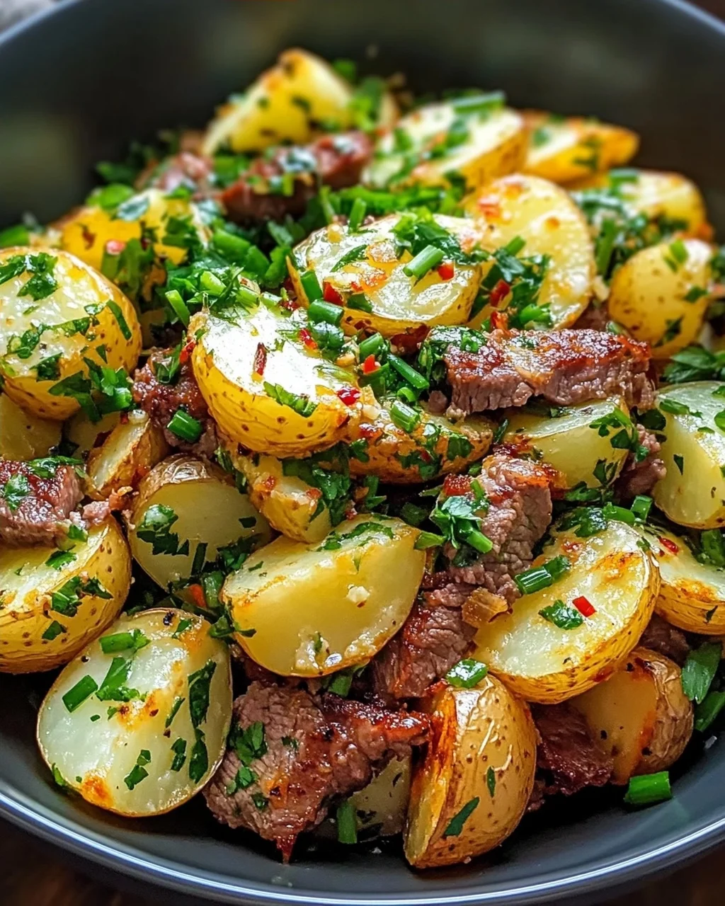 Crispy Potato Salad: Your Summer Recipe Highlight!
