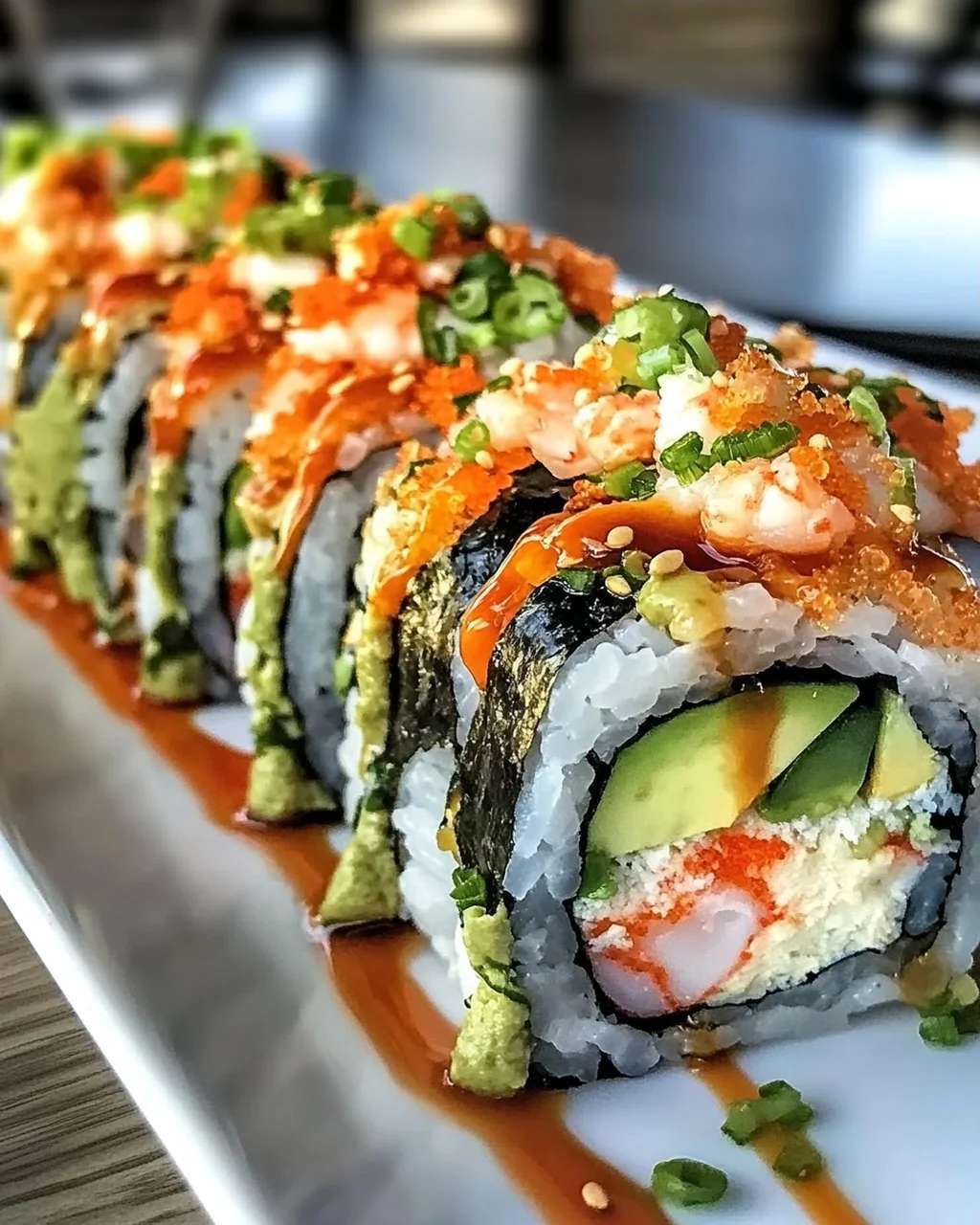 Drachenrollen selber machen: Schnelle Sushi-Kunst