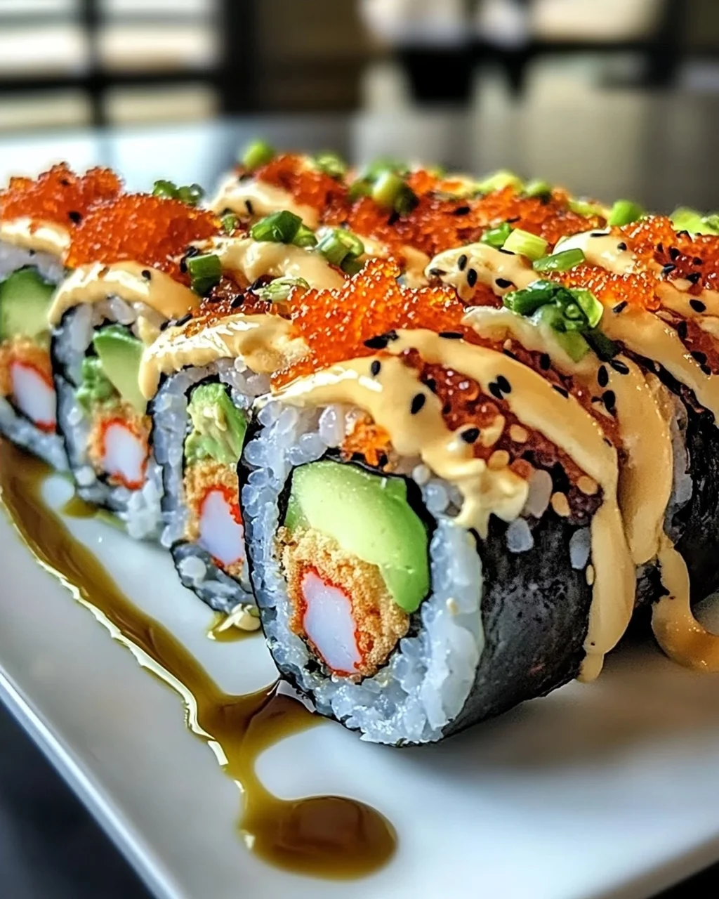Drachenrollen selber machen: Schnelle Sushi-Kunst