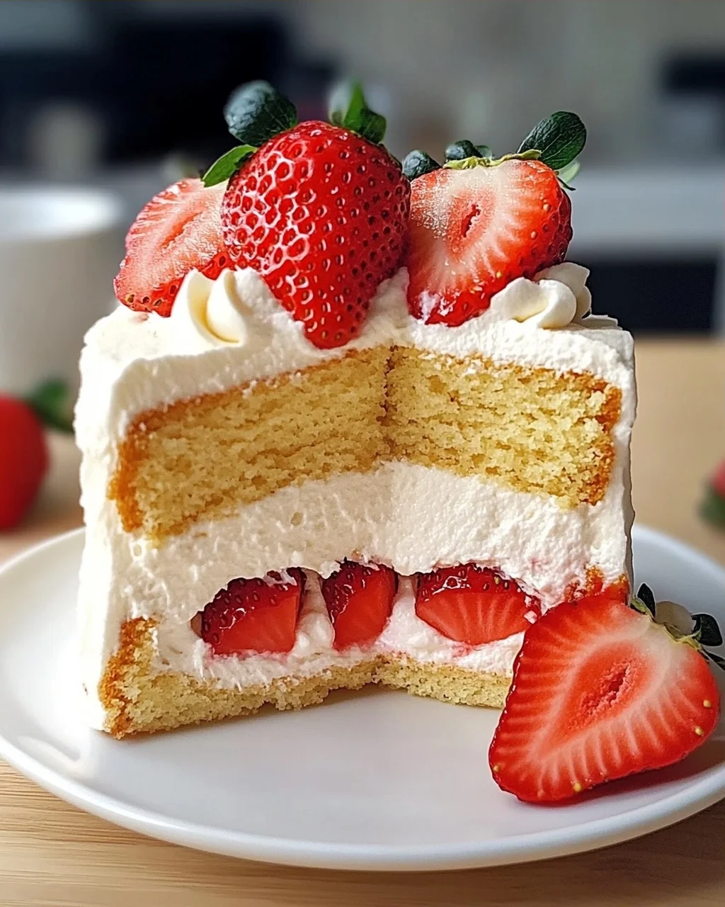 Erdbeerkuchen: Leichter Genuss für jeden Anlass