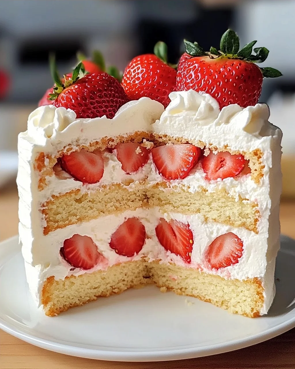 Erdbeerkuchen: Leichter Genuss für jeden Anlass