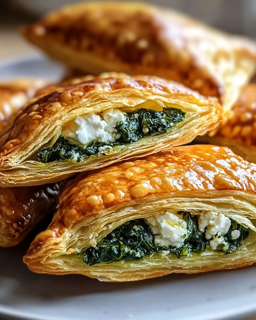 Feta Spinat Blätterteig Taschen: Dein neues Lieblingsrezept!