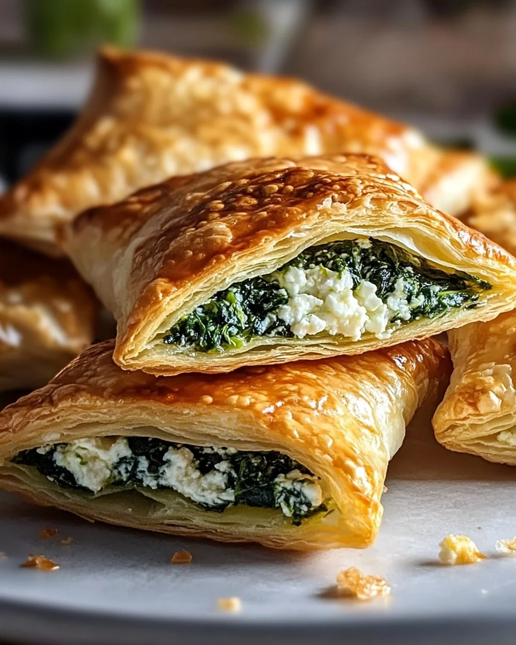 Feta Spinat Blätterteig Taschen: Dein neues Lieblingsrezept!