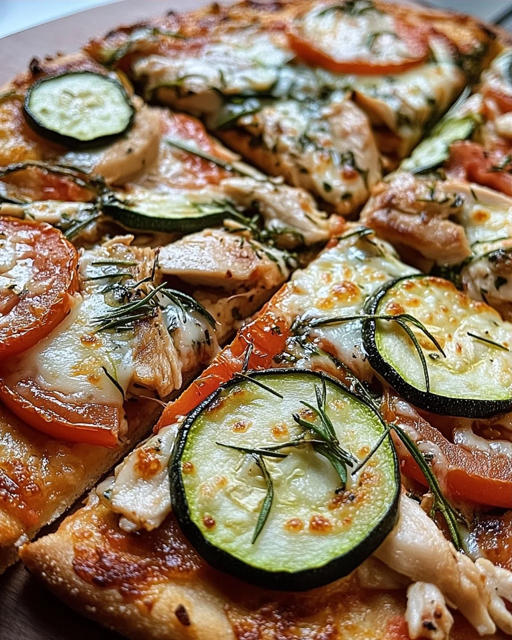 Fitness-Pizza mit Skyr