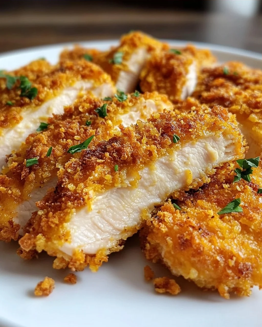 Gebackenes Hähnchen