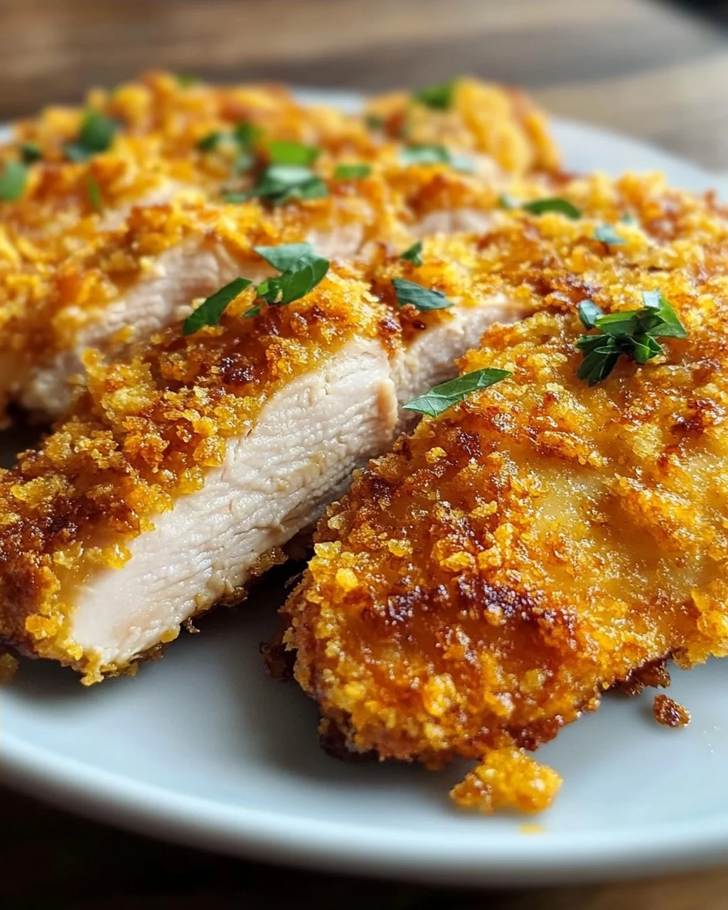 Gebackenes Hähnchen