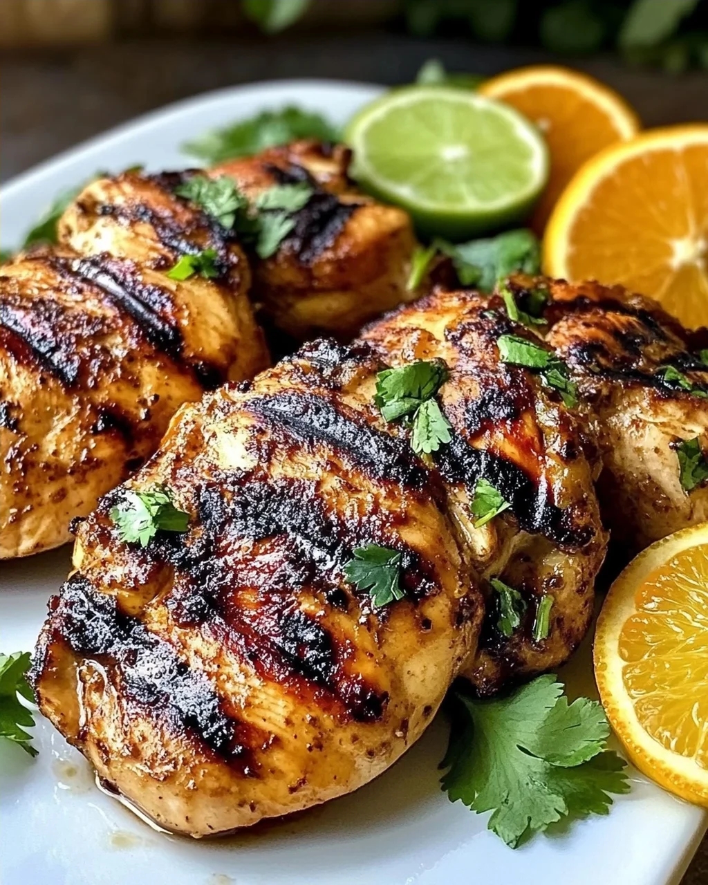 Gegrilltes Hähnchen: Saftig und voller Geschmack