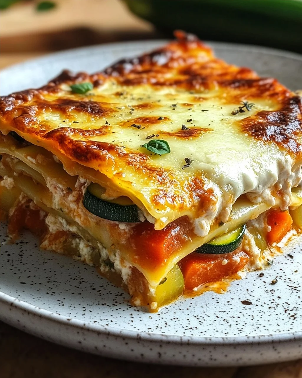 Gemüselasagne