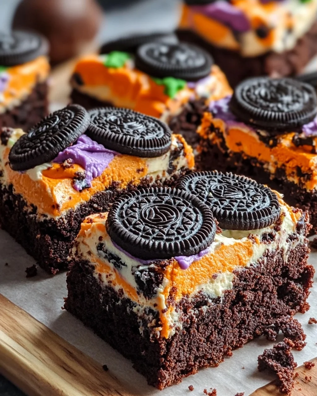 Halloween Oreo Brownies: Gruselig leckerer Schoko-Genuss!