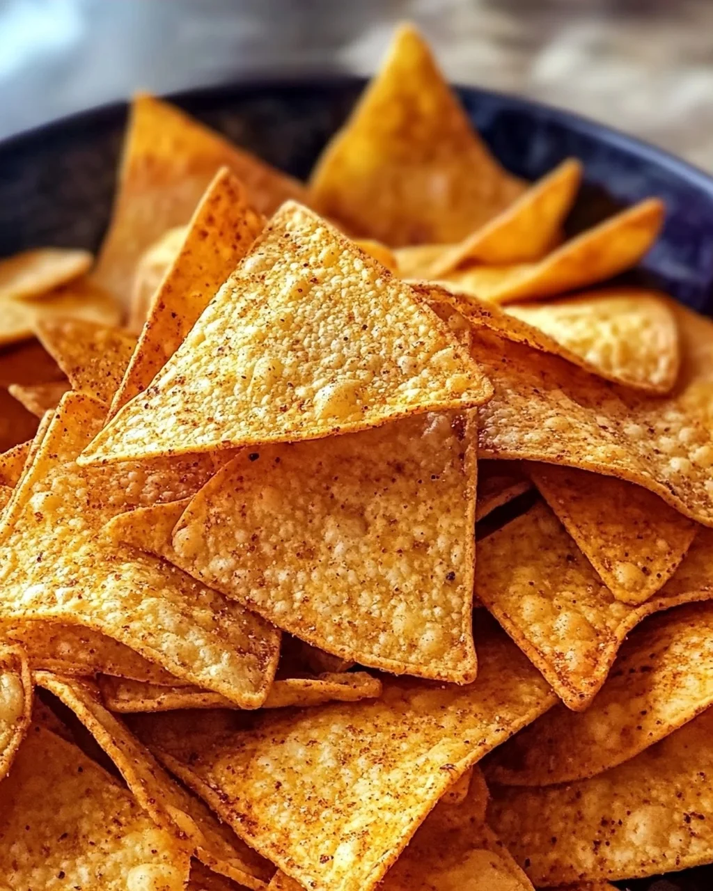 Hausgemachte Doritos: Einfach, Schnell & Gesund