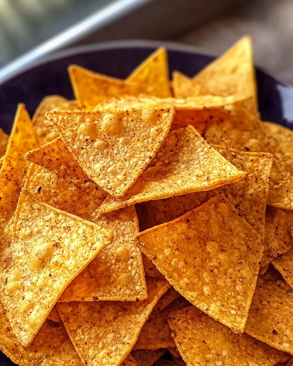 Hausgemachte Doritos: Einfach, Schnell & Gesund