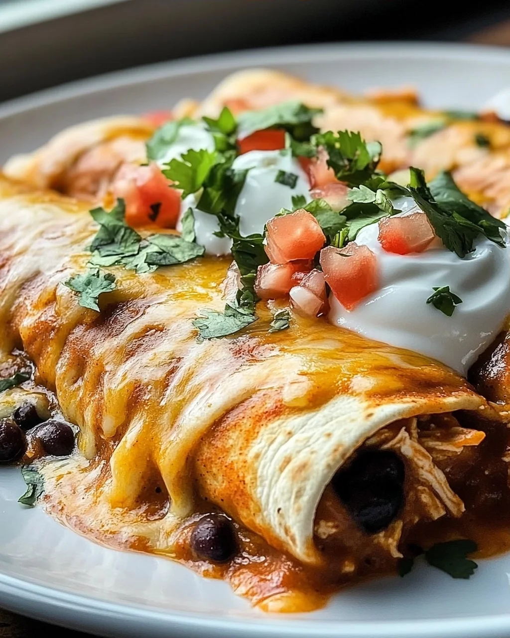 High Protein Chicken Enchiladas – Lecker & Nahrhaft genießen!