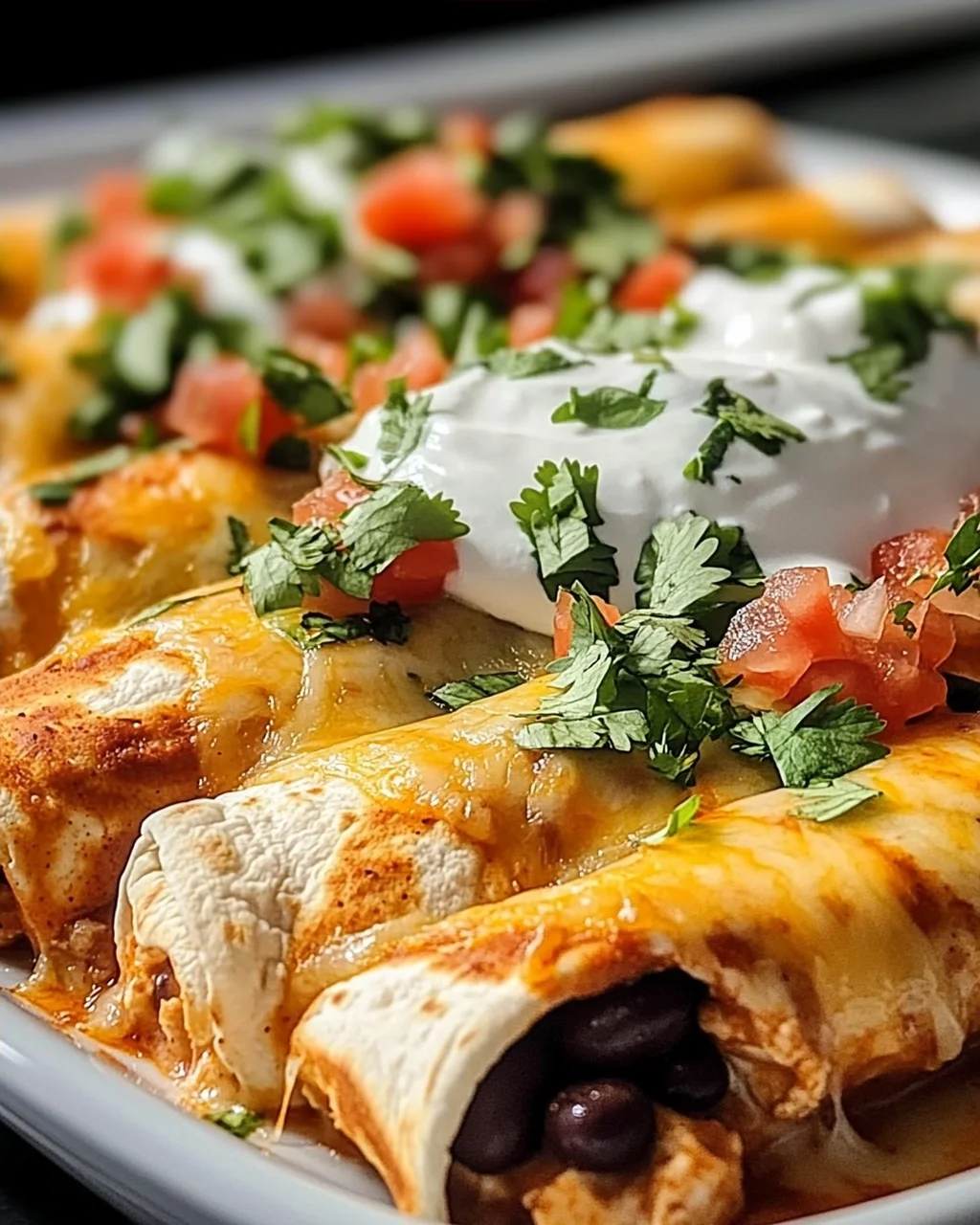 High Protein Chicken Enchiladas – Lecker & Nahrhaft genießen!