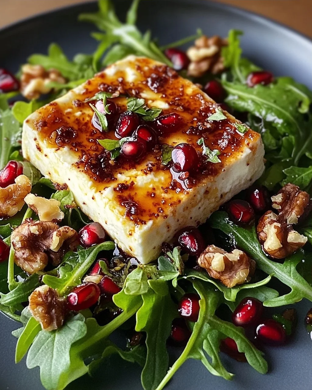 Honig-gratinierter Feta
