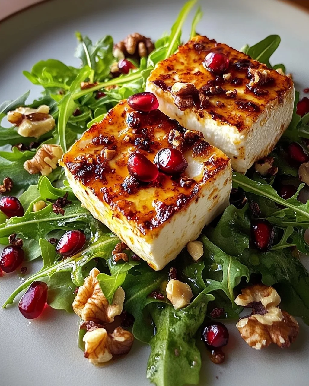 Honig-gratinierter Feta