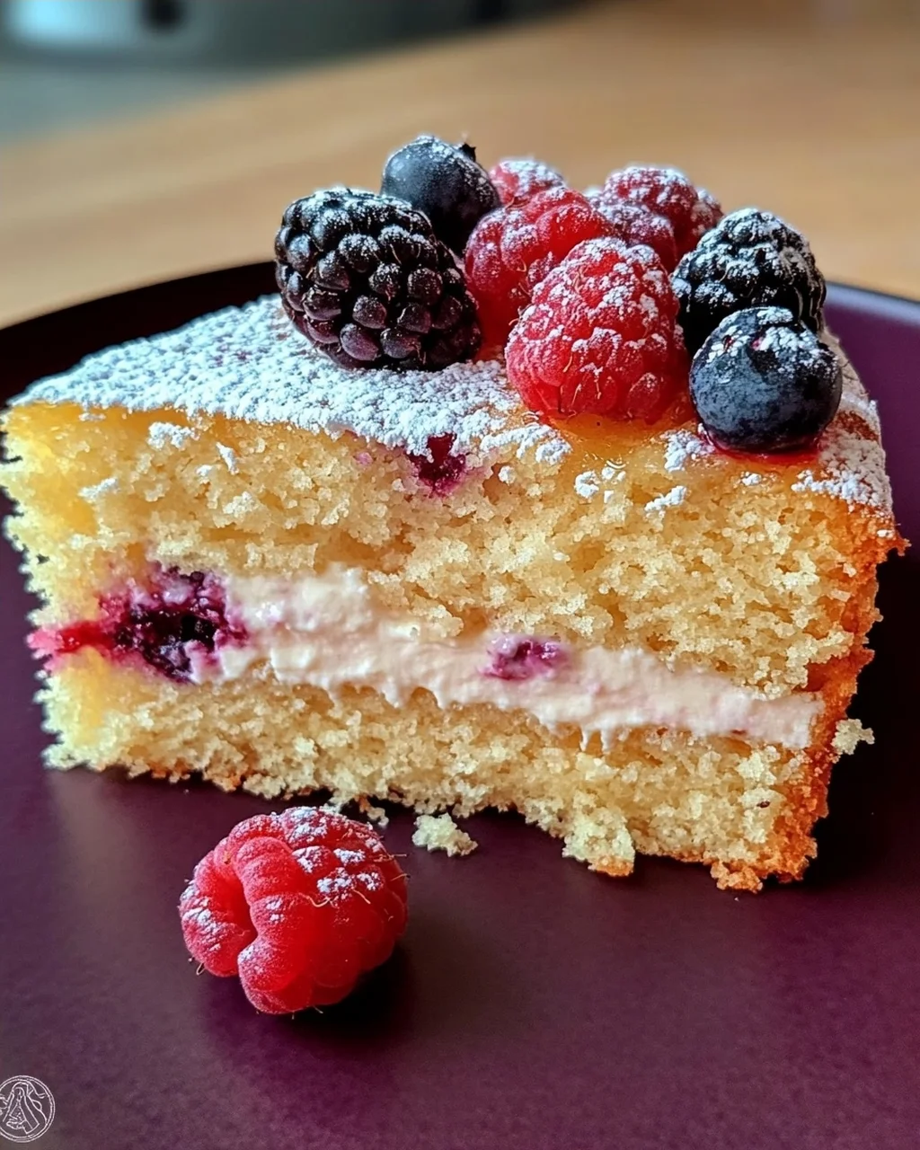 Joghurtkuchen ohne Mehl und Zucker