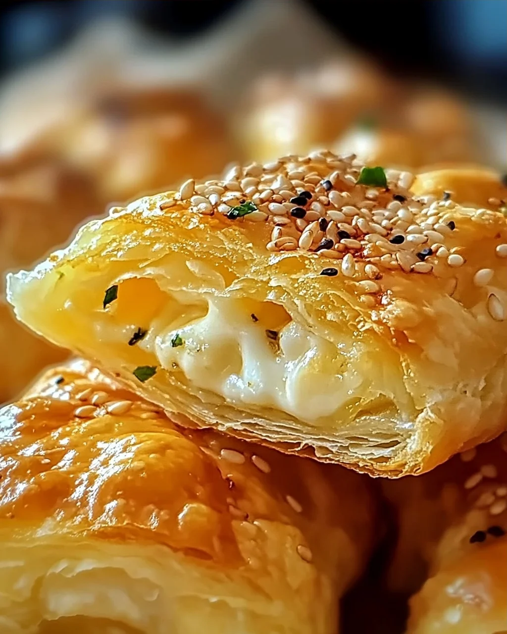 Käse Puff Snacks – Schnelle Fingerfood-Idee