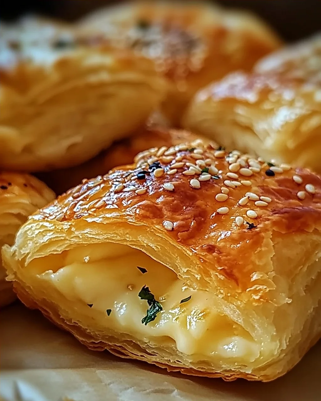 Käse Puff Snacks – Schnelle Fingerfood-Idee