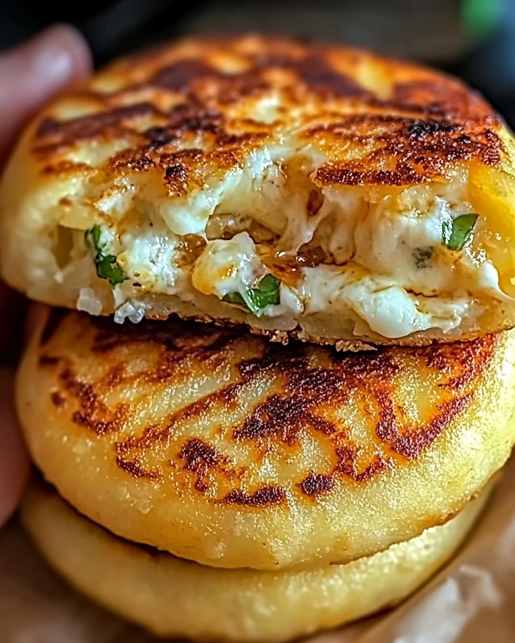 Keto Arepas Rezept für Eilige: Schnelle Leckerei