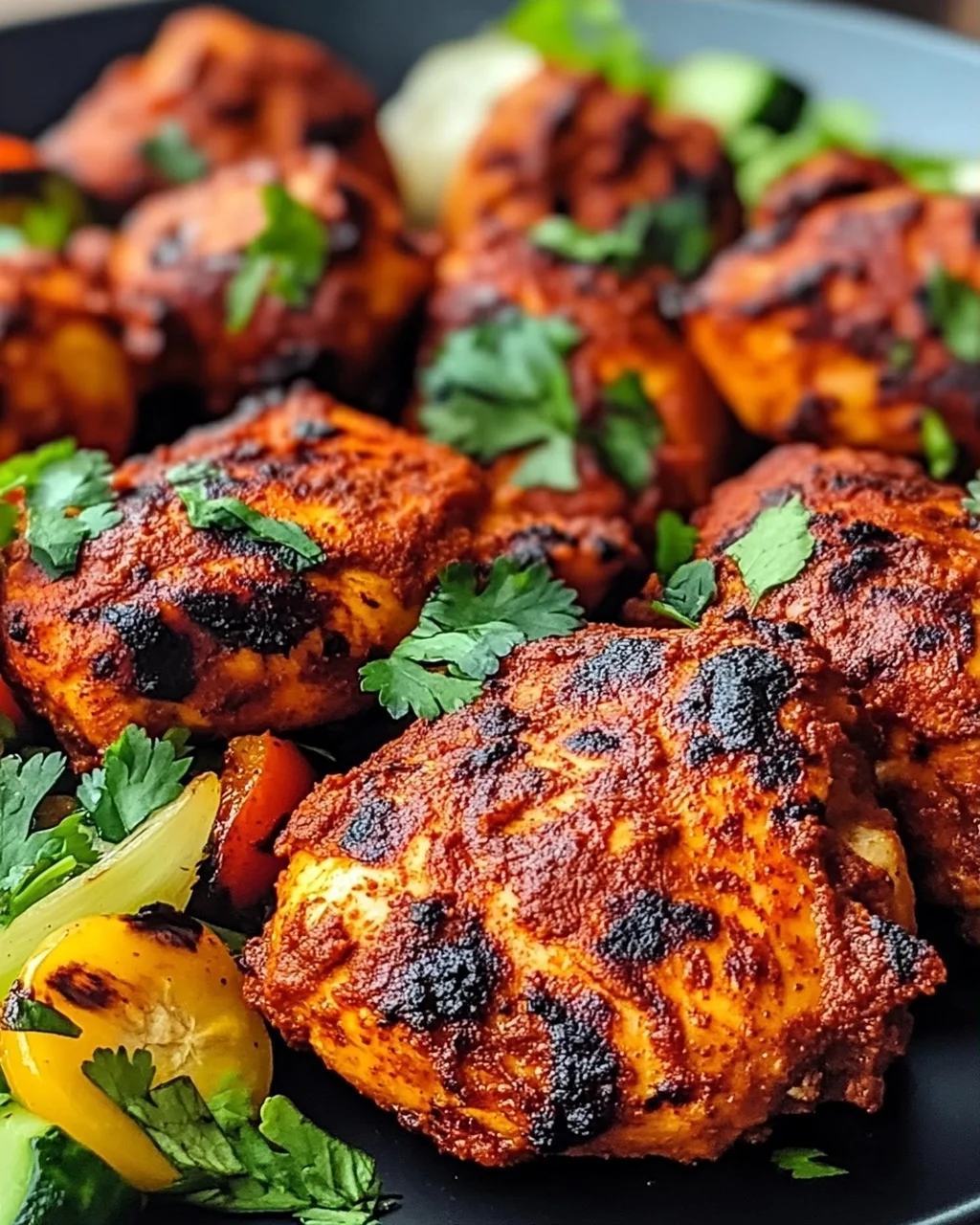 Keto Tandoori-Hühnchen für zauberhafte Abende